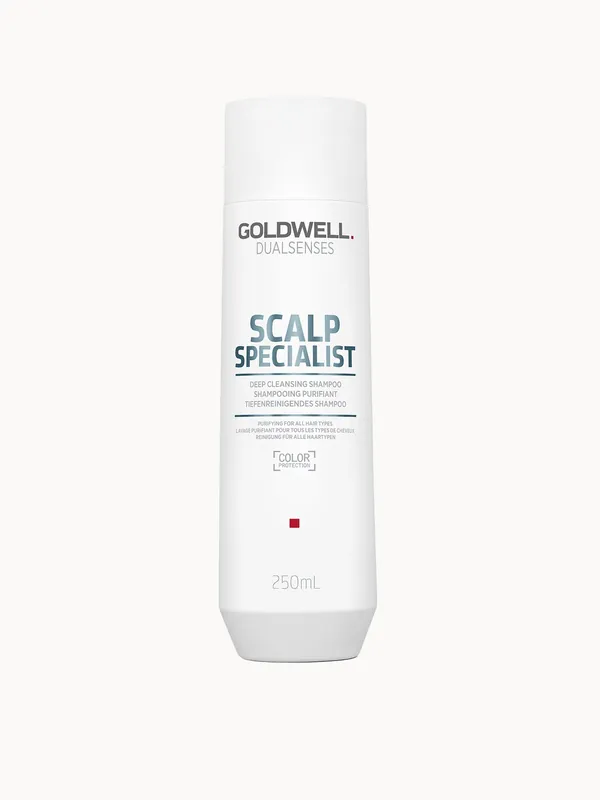 Goldwell Dualsenses Scalp Specialist Deep Cleansing Shampoo, Purifying For All Hair Types 250ml
