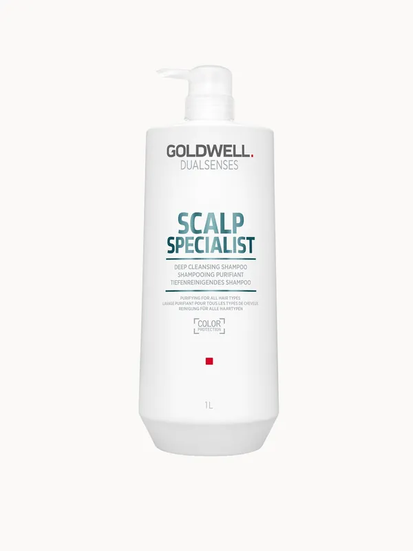 Goldwell Dualsenses Scalp Specialist Deep Cleansing Shampoo 1000ml (Worth £64)