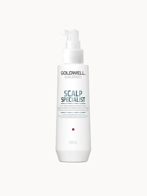 Goldwell Dualsenses Scalp Specialist Scalp Rebalance & Hydrate Fluid, Balance & Hydration For All Scalp Types 150ml