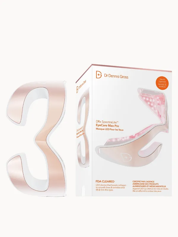 Dr Dennis Gross Skincare DRx SpectraLite LED EyeCare Max Pro Device