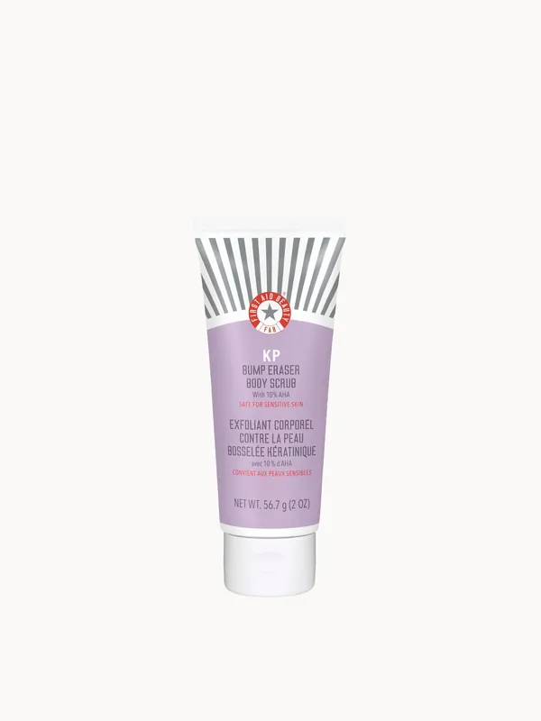 First Aid Beauty KP Bump Eraser Body Scrub with 10% AHA 56.7g - The Ordinary