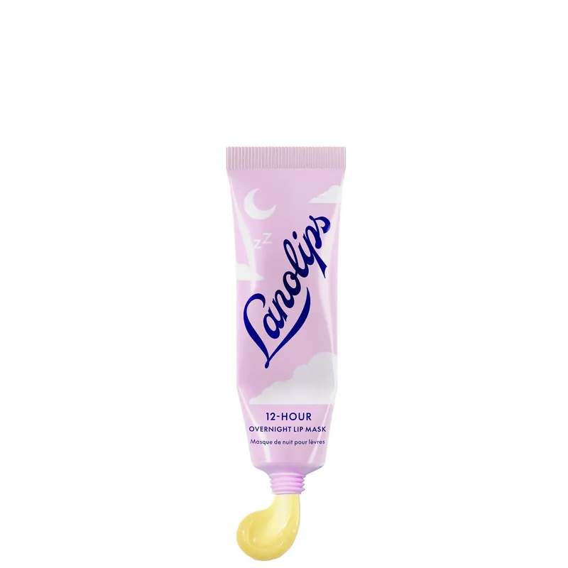 Lanolips 12-Hour Overnight Lip Mask 15g