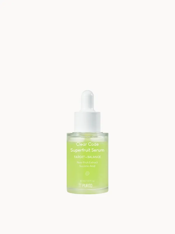 PURITO Clear Code Superfruit Serum 30ml - Beauty Works