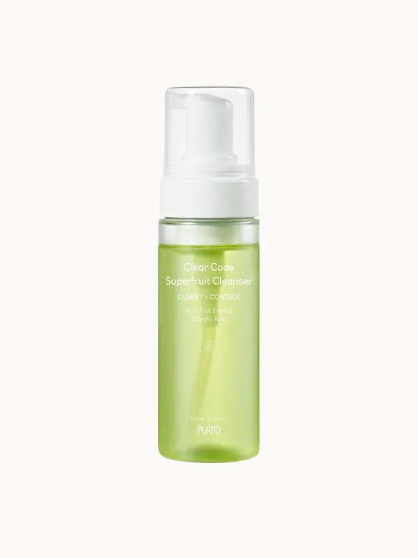 PURITO Clear Code Superfruit Cleanser 150ml - Aveeno