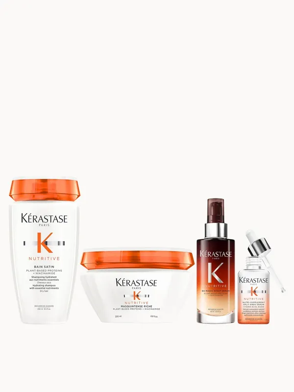 Kérastase Nutritive Daily Nourishing Regime for Medium-Thick Very Dry Hair