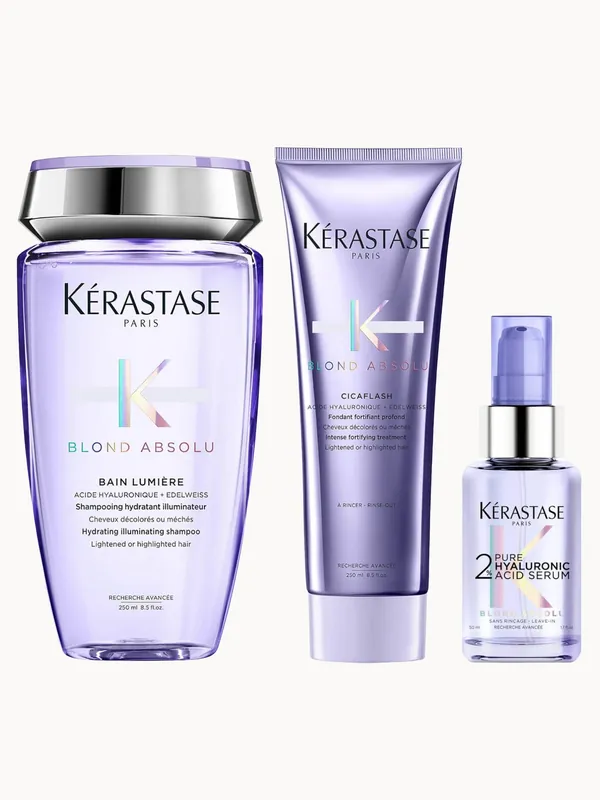 Kérastase Blond Absolu Illuminate, Condition and Hydrate Trio