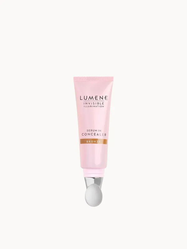 Lumene Invisible Illumination Serum in Concealer 10ml (Various Shades) - Maybelline