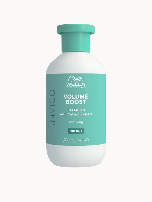 Wella Professionals Care Invigo Volume Boost Bodifying Shampoo 300ml