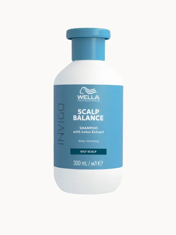 Wella Professionals Care Invigo Scalp Balance Deep Cleansing Shampoo 300ml