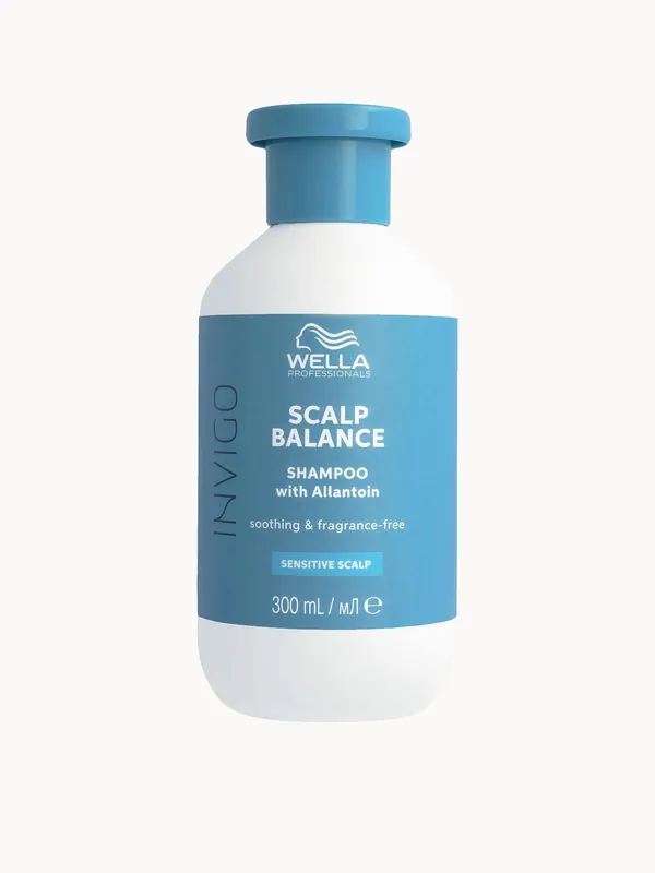 Wella Professionals Care Invigo Scalp Balance Sensitive Shampoo 300ml - Vichy