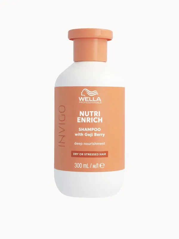 Wella Professionals Care Invigo Nutri Enrich Deep Nourishing Shampoo 300ml