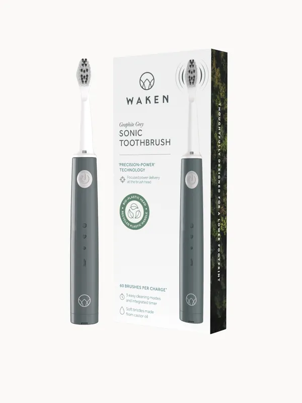 Waken Mouthcare Sonic Toothbrush Handle - Graphite Grey