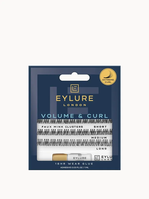 Eylure Extreme False Lash Curl Clusters