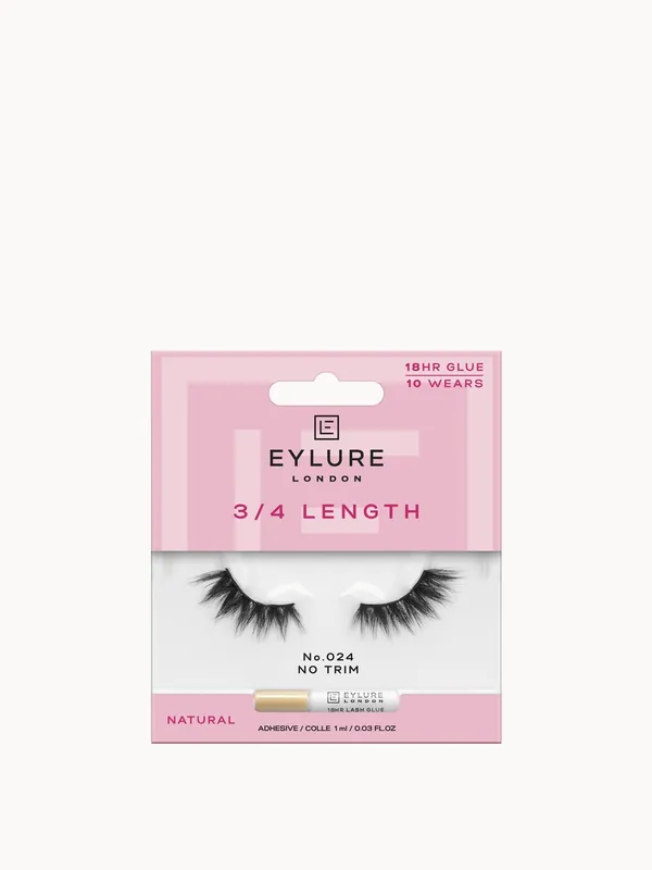 Eylure 3/4 False Lashes - No. 024