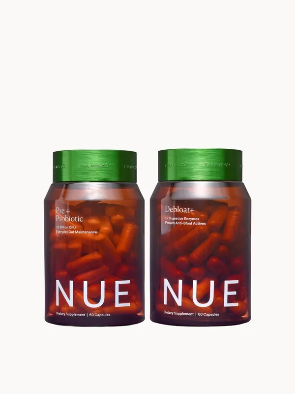 The Nue Co. Debloat and Prebiotic Bundle - Beauty Works