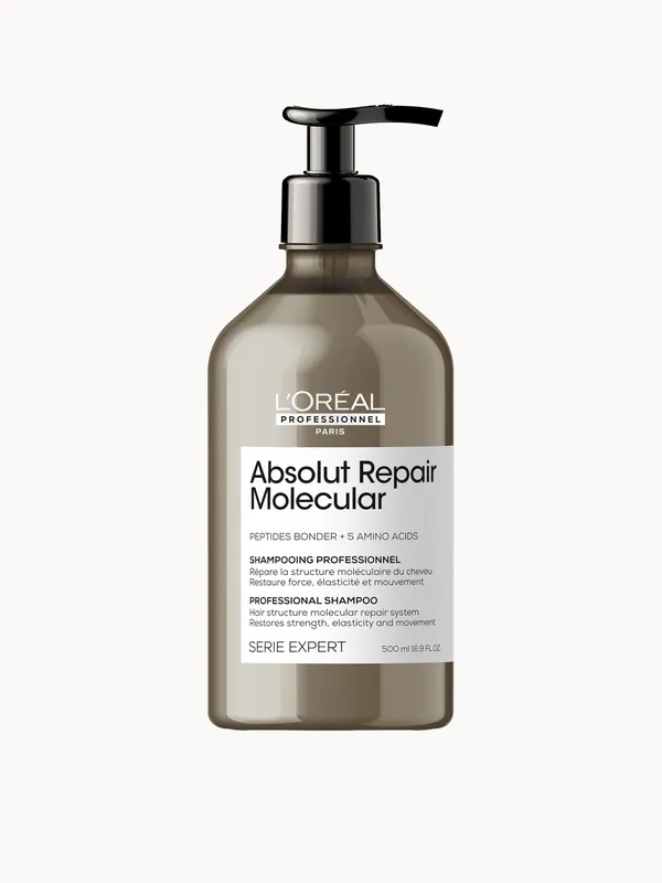 L'Oréal Professionnel Serie Expert Absolut Repair Molecular Shampoo 500ml