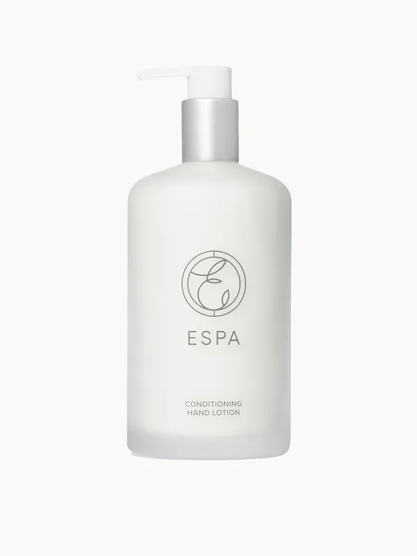 ESPA Bergamot and Jasmine Hand Lotion Glass Bottle 400ml Refillable