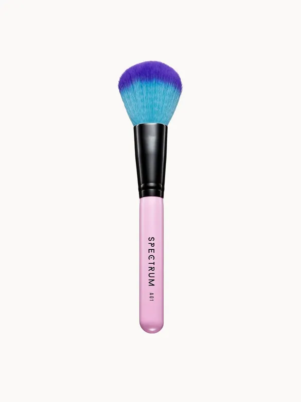 Spectrum Collections Millennial Pink A01 Domed Powder Brush