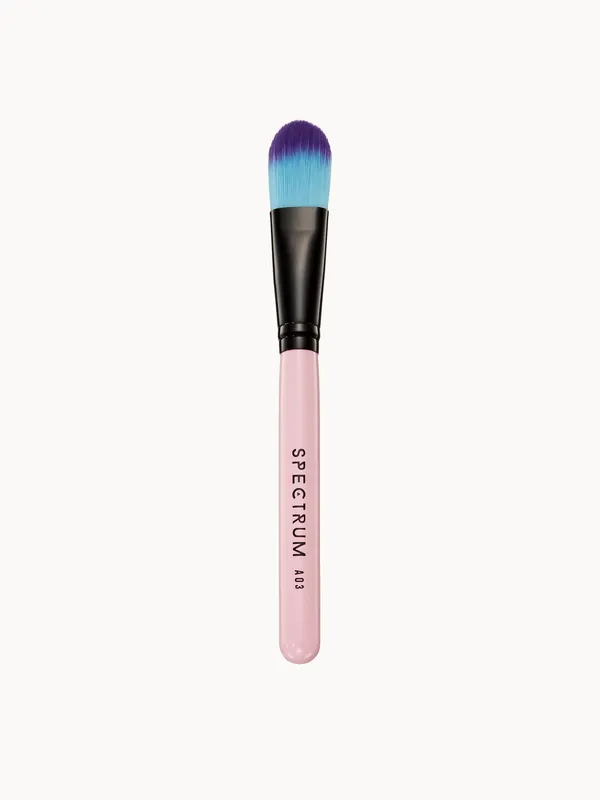 Spectrum Millennial Pink A03 Oval Foundation Brush - Aesop