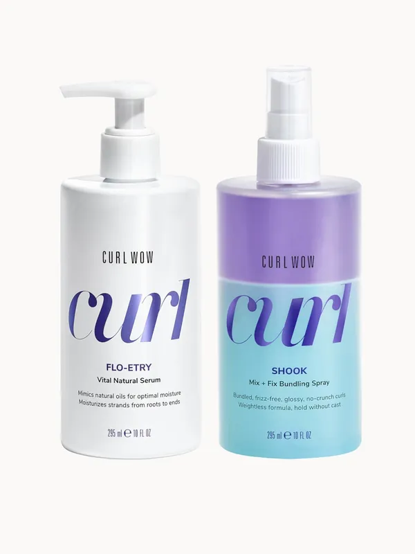 Color Wow Curl Wow Anti-Frizz Curl Styling 295ml Duo