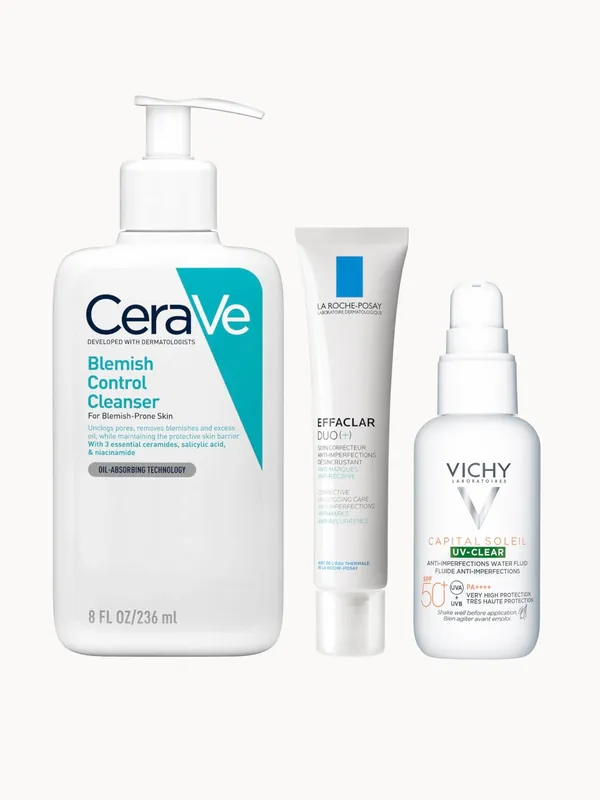 Ask a Derm Blemish Bundle - La Roche-Posay
