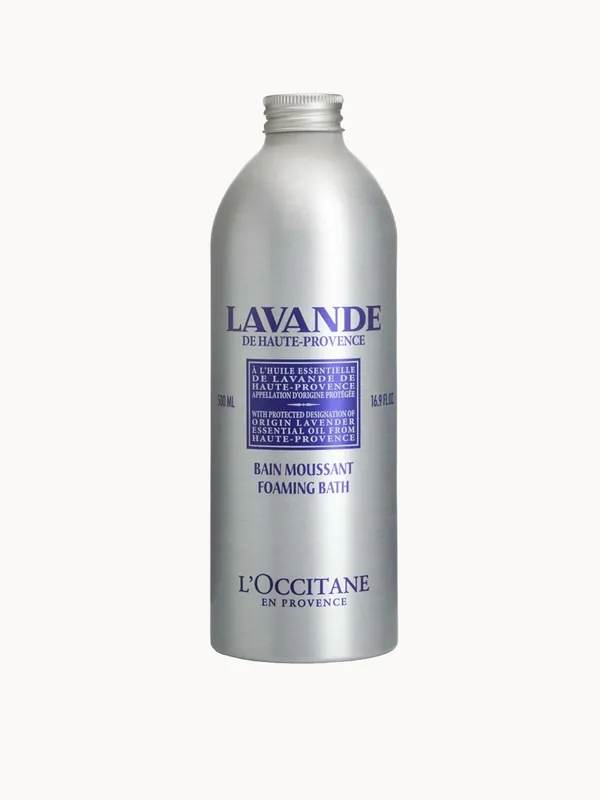 L'Occitane Lavender Foaming Bath 500ml - NEOM