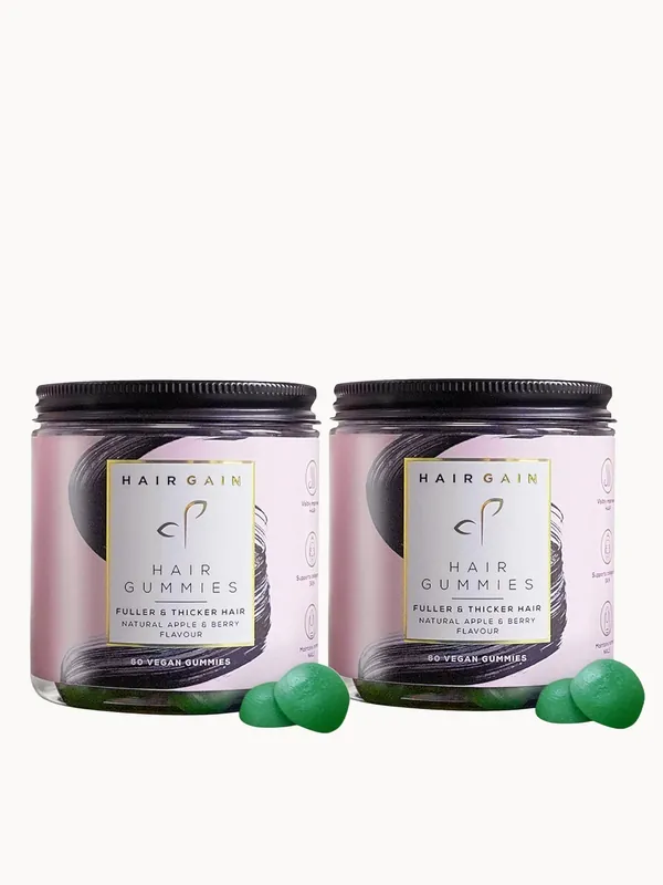 Hair Gain Gummies Duo - Hairburst