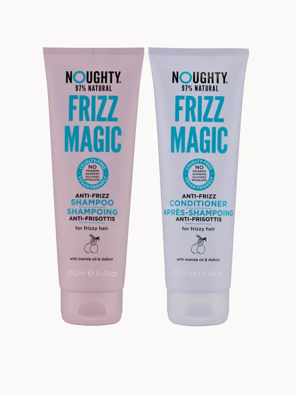 Noughty Frizz Magic Shampoo and Conditioner Duo Bundle - Color Wow