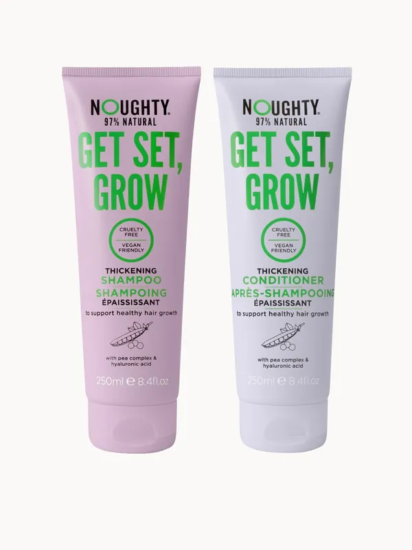 Noughty Get Set Grow Shampoo and Conditioner Duo Bundle