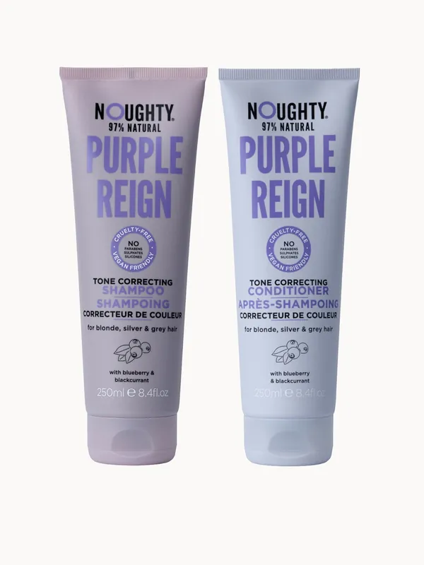 Noughty Purple Reign Shampoo and Conditioner Duo Bundle - The Ordinary
