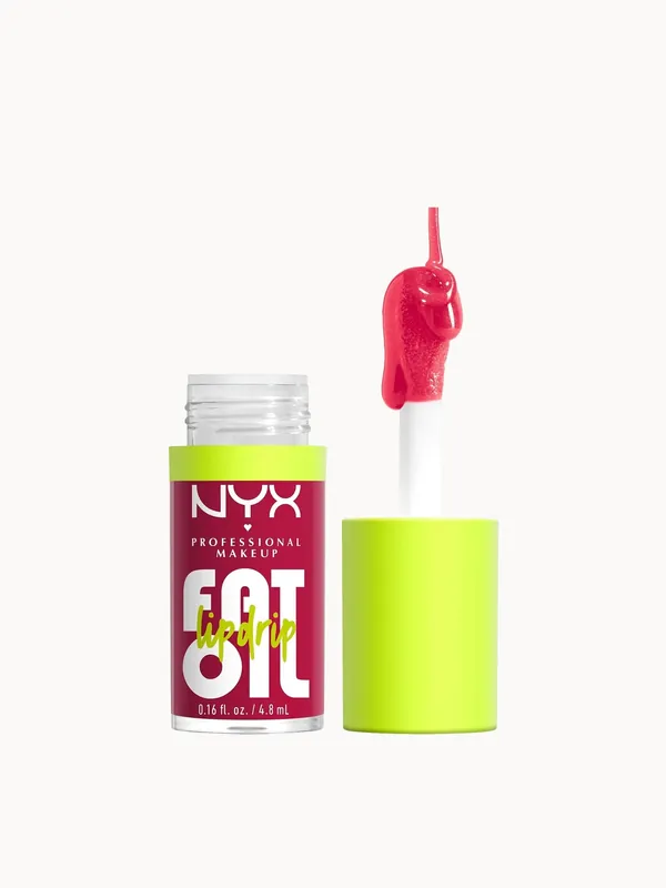 NYX Professional Makeup Fat Oil Lip Drip 12H Hydration Non-Sticky Finish Lip Gloss 4.8ml (Various Shades)