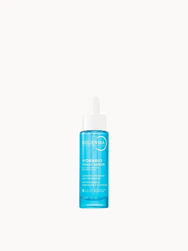 Bioderma Hydrabio Hyalu+ Plumping Hydrating Serum with Hyaluronic Acid for Dehydrated Skin 30ml - Vichy