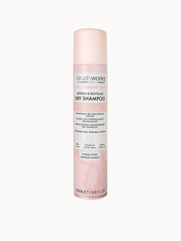 brushworks Refresh & Revitalise Floral Dry Shampoo 200ml - L'Oréal Paris