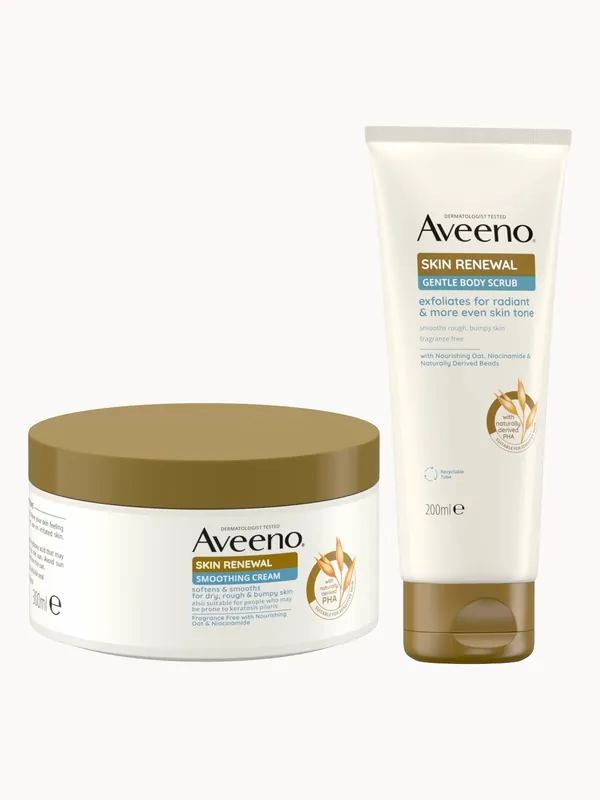 Aveeno Skin Renewal Smoother Skin Body Duo - The Ordinary