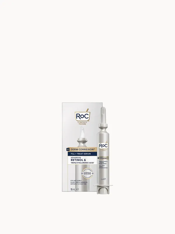 RoC Skincare Derm Correxion Fill + Treat Serum 15ml - La Roche-Posay