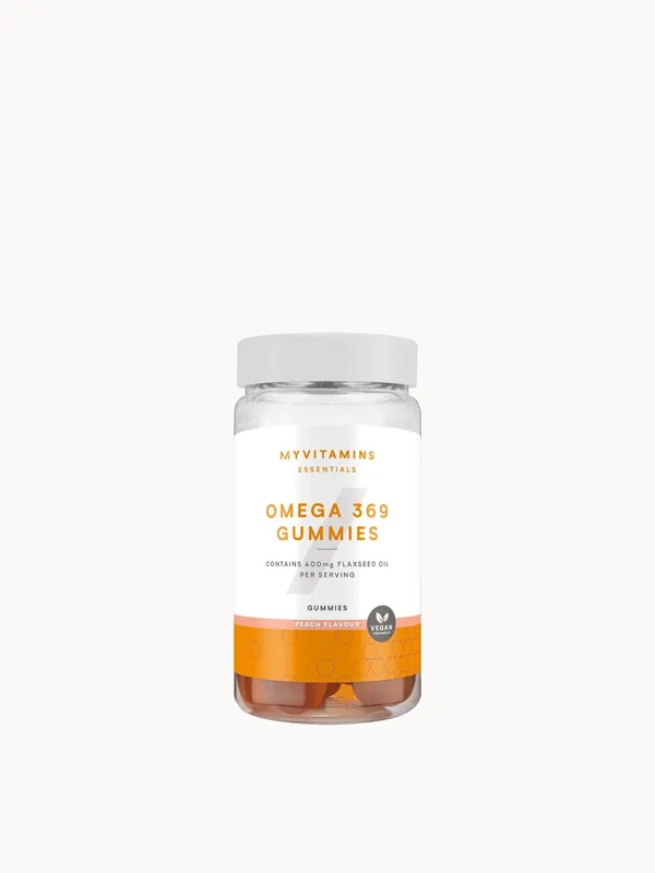 Myvitamins Omega 3,6,9, 60 Gummies
