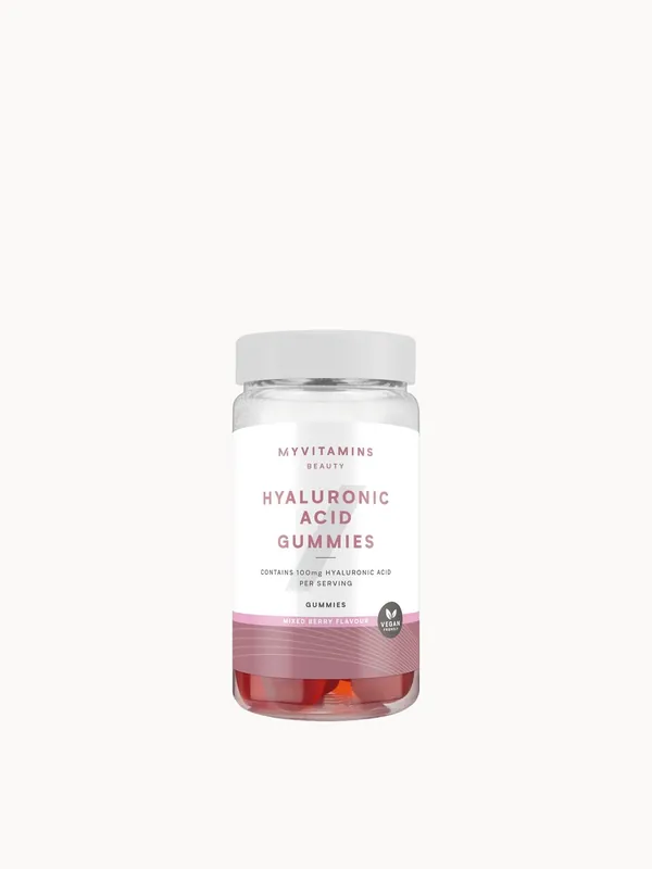 Myvitamins Hyaluronic Acid Gummies, Mixed Berries, 60 Gummies