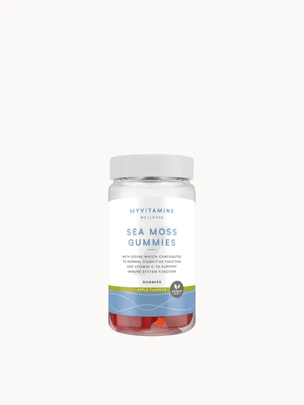 Myvitamins Sea Moss, Apple, 60 Gummies