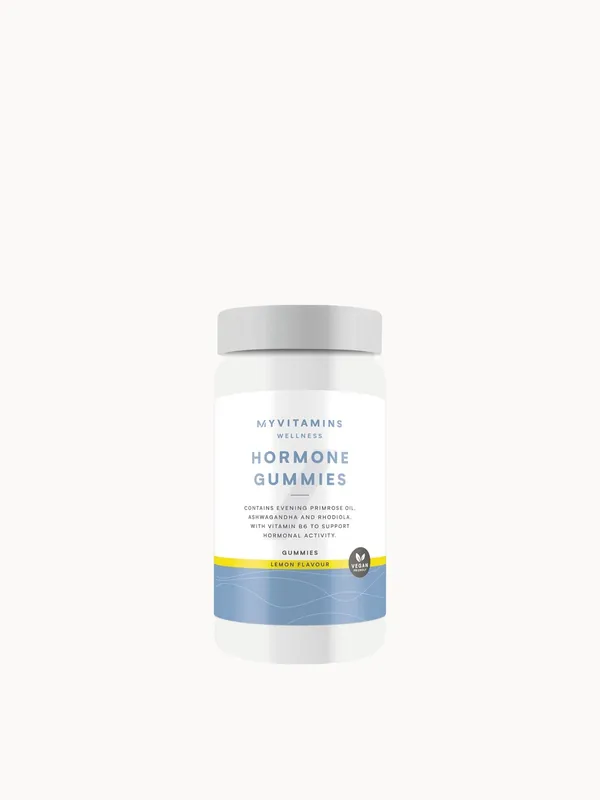 Myvitamins Hormone Balance Gummies, Lemon, 60 Gummies