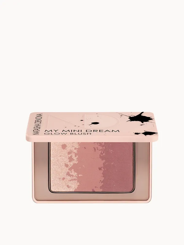 Natasha Denona My Mini Dream Glow Blush Palette - NYX Professional Makeup