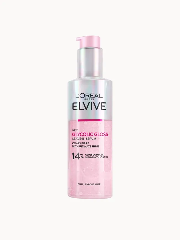 L'Oréal Paris Elvive Glycolic Gloss Leave-in Serum for Dull Hair 150ml
