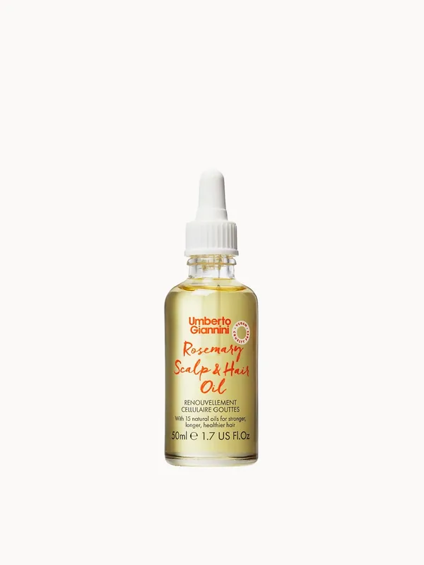 Umberto Giannini Rosemary Scalp and Hair Oil 50ml - Mielle Organics