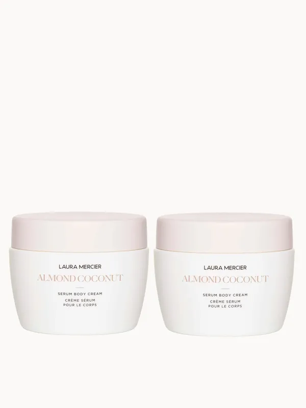 Laura Mercier Almond Coconut Serum Body Cream Duo