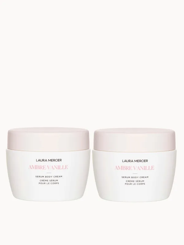 Laura Mercier Ambre Vanille Serum Body Cream Duo - The Ordinary