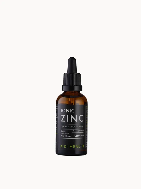 KIKI Health Ionic Zinc Liquid Concentrate - 50ml