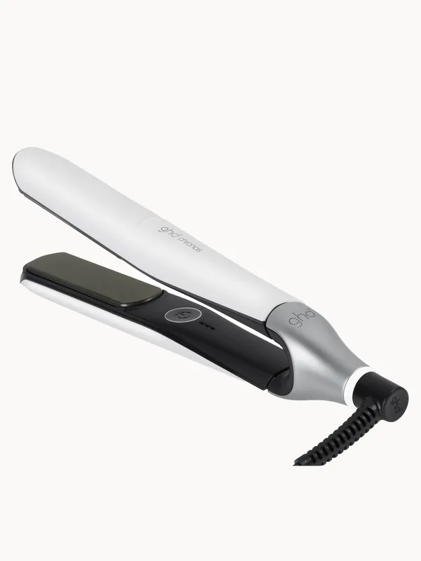 ghd Chronos Hair Straightener - White