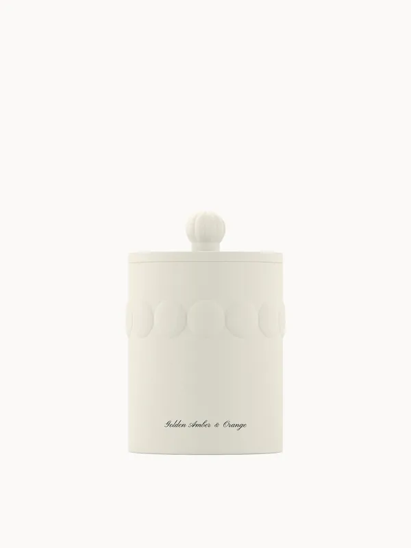 Jo Malone London Golden Amber & Orange Townhouse Candle 300g - Color Wow