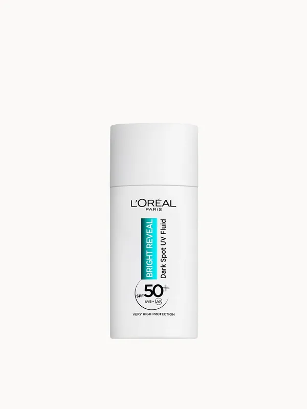 L'Oréal Paris Bright Reveal Dark Spot UV Fluid SPF 50+ with Niacinamide 50ml - La Roche-Posay