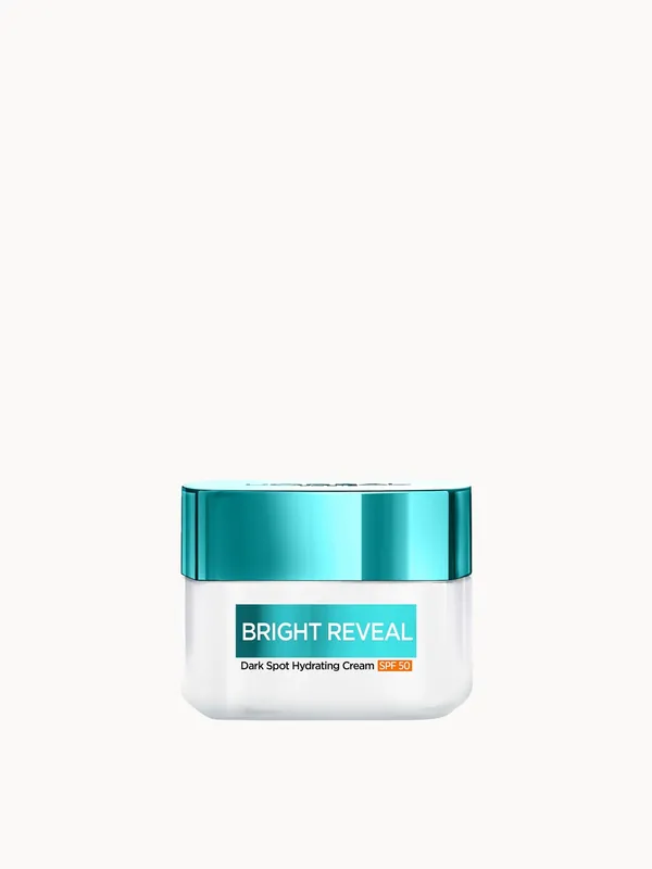 L'Oréal Paris Bright Reveal Dark Spot Hydrating Cream SPF 50 with Niacinamide 50ml