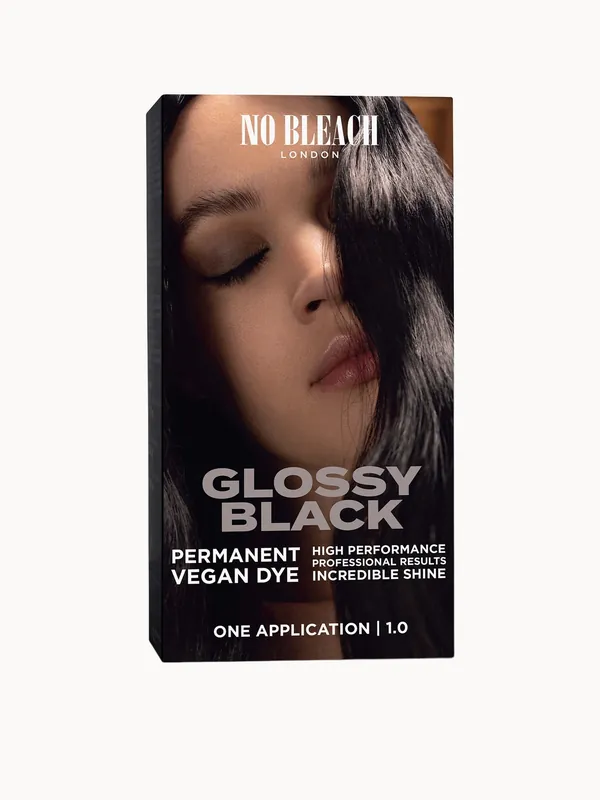 BLEACH LONDON Glossy Black Permanent Kit - Eylure